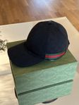 Original Gucci GG monogram keps Svart inklusive allt 