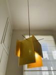 Designlampa Ingo Maurer 24 Karat Blau, Gold 230cm