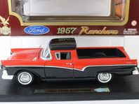 Ny 1:18 Ford 1957 Ranchero Modellbil