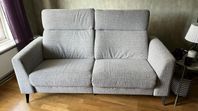 Soffa recliner Hjort Knudsen 2,5-sits 