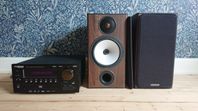 Monitor Audio Bronze BX2 med förstärkare