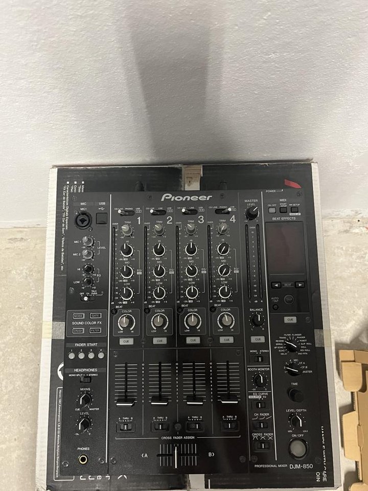 Pioneer DJM 850 Black