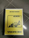 Instruktionsbok volvo bm 6300