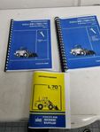 Verkstadshandbok volvo l70b/l70c och instruktionsbok