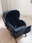 Babyskydd isofix Britax römer + adapter bugaboo donkey