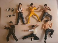 Figurer Bruce-lee, 6 stycken