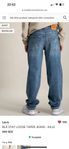 Levis Stay loose taper jeans stl 16. NYA!