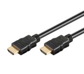 HDMI hane HDMI hane kabel svart 3 m