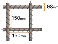 Armeringsnät 8150