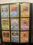 Pokémon kort 1st Edition wotc