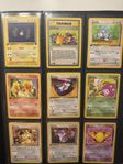 Pokémon kort 1st Edition 