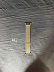 45 mm Apple Watch Gold Milanesisk Loop Armband