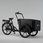 Helt ny el-lådcykel Cargobike Flex