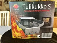 Pelletsbrännare till kamin och bastuugn 