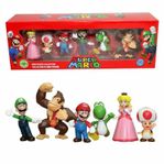 NYA Super Mario Figurset - 7+ år