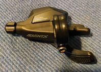 MicroShift Advent X ⁶ 1x10 Höger+Shimano Deore M6100 12 s