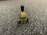 EMG 3 Pos Toggle Switch BK