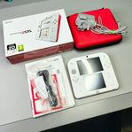 Nintendo 2DS Red & White CIB