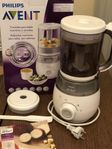 Philips Avent 4-i-1 ångkokare/mixer