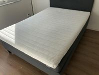 Ikea Säng SÄBÖVIK + Tjock Bäddmadrass Dreamzone