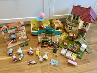 Stort set med Sylvanian Families