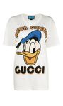 NWT Donald Duck Disney X Gucci t-shirt Unisex Strl L