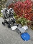 Bugaboo donkey 3 Grey melange 