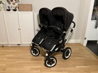 Bugaboo Donkey 2 twin med tillbehör