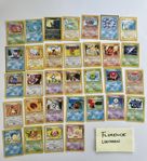 Pokémon vintage 15kr/st!