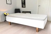 Ikea säng 120 x 200 bekväm och topp skick