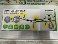 10/st Deltaco Smart LED Ljusslinga 5m - 40 LED