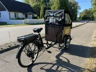 Lastcykel el-lådcykel