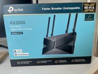 AX3000 Dual Band Gigabit Wi-Fi 6 Router