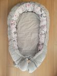 Babynest reversible with blanket & pillow