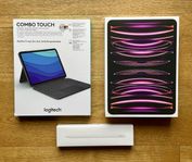 IPAD PRO 11" (4 GEN.) 256 GB KOMPLETT MED GARANTI