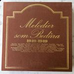 Melodier som Bedåra musik/sånger från 1940-1949 10st LP