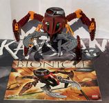 Lego Bionicle 8742 Visorak Vohtarak