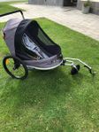 North 13.5 Roadster Cykelvagn, Grey