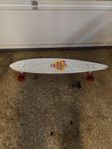 3 st OLW longboard inplastad 