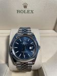 Rolex Datejust 41 blue motif