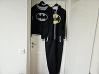 Batman jumpsuit och huvtröja 