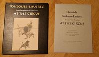 Toulouse-Lautrec At the Circus från 1967 reprints 21 stycke