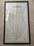 Guide to Paris poster (inramad)