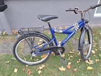 3-vx barncykel Cresent 24 tum