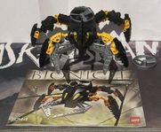 Lego Bionicle 8744 Visorak Oohnorak