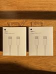 Original Apple USB-C till USB-C-kabel, 2 M