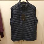 Peak Performance Frost Down Vest, Herr XXL  mörkblå