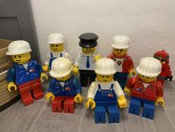 7 st stora  Lego butiksdisplayer 50 cm höga