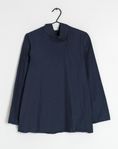 Blus / skjorta i tunn denim, strl 40