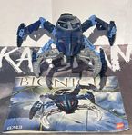 Lego Bionicle 8743 Visorak Boggarak